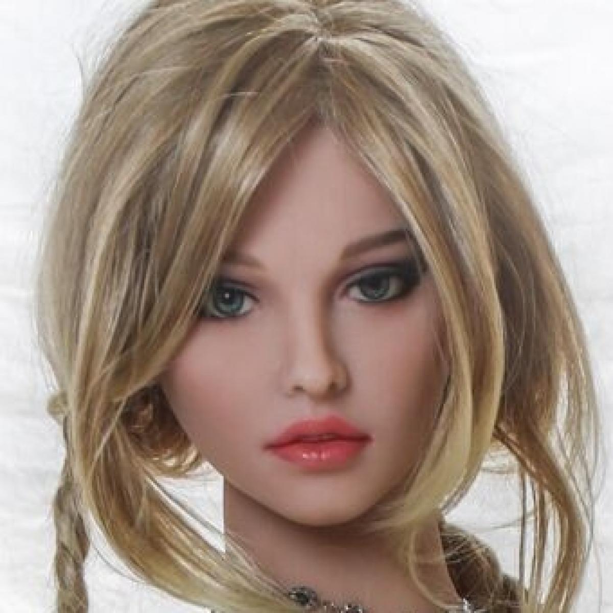 Neodoll Sweet Heart Raven - Sex Doll Head - M16 Compatible - Tan - Lucidtoys