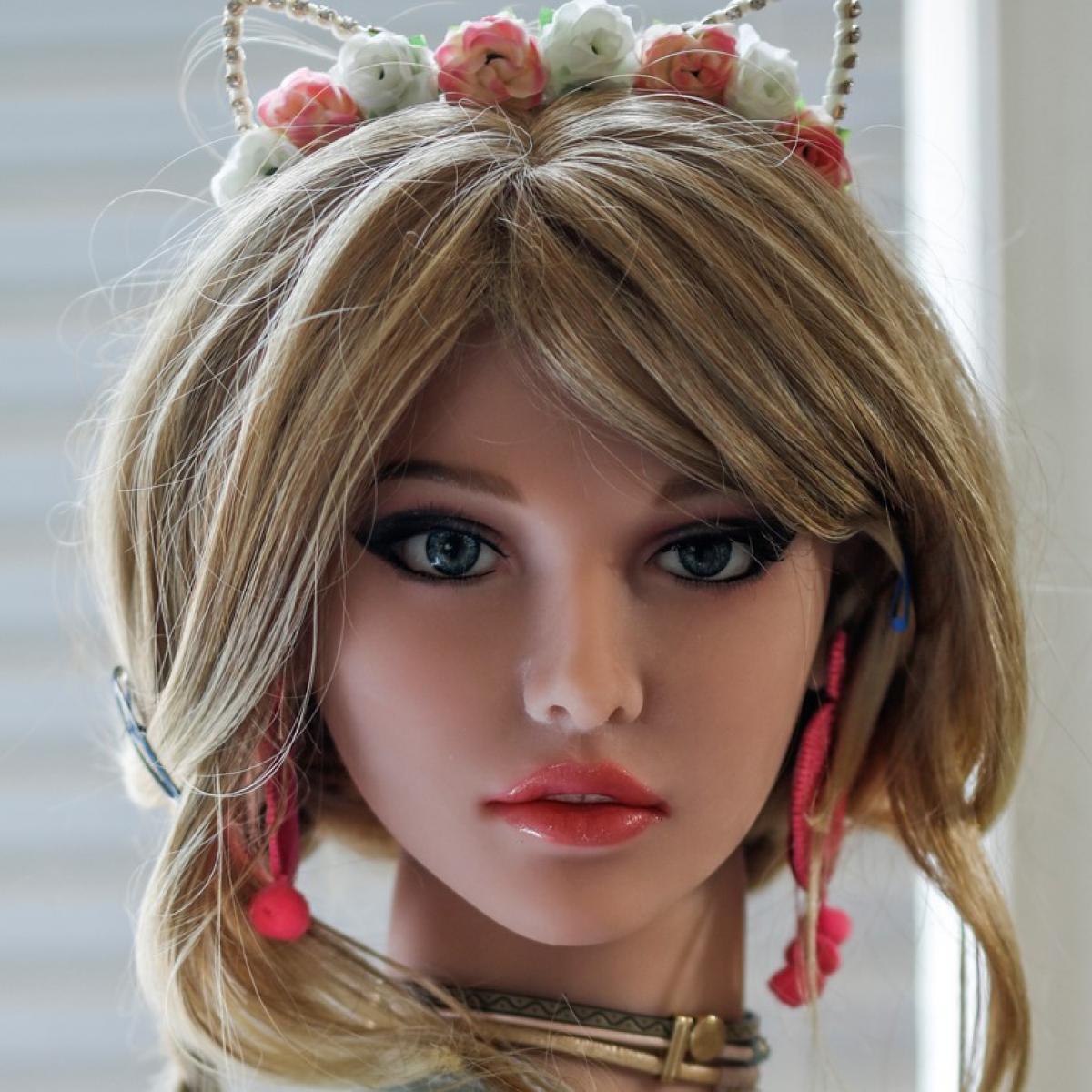 Neodoll Sweet Heart Raven - Sex Doll Head - M16 Compatible - Tan - Lucidtoys