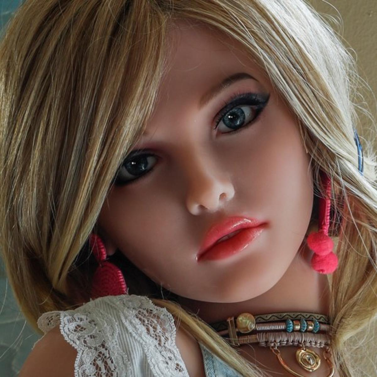 Neodoll Sweet Heart Raven - Sex Doll Head - M16 Compatible - Tan - Lucidtoys