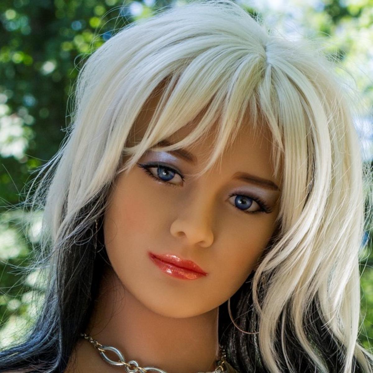 Neodoll Sweet Heart Louise - Sex Doll Head - M16 Compatible - Tan - Lucidtoys