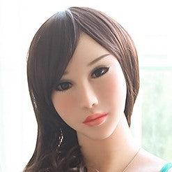 Neodoll Finest Brooklynn - Sex Doll Head - M16 Compatible - Natural - Lucidtoys