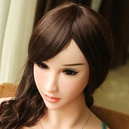 Neodoll Finest Brooklynn - Sex Doll Head - M16 Compatible - Natural - Lucidtoys