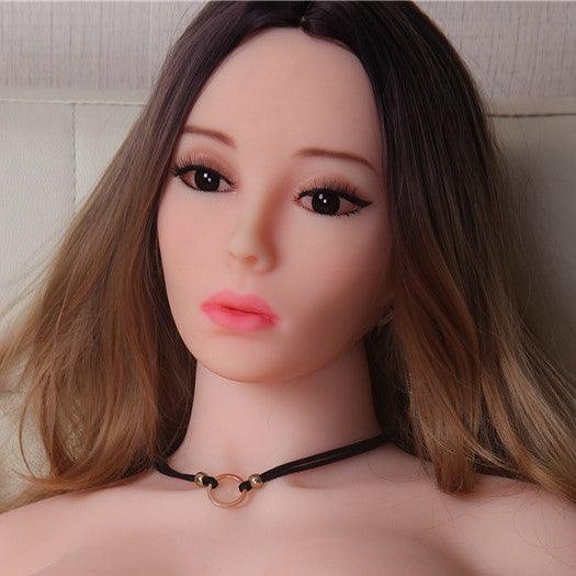 Neodoll Finest Lillian - Sex Doll Head - M16 Compatible - Natural - Lucidtoys