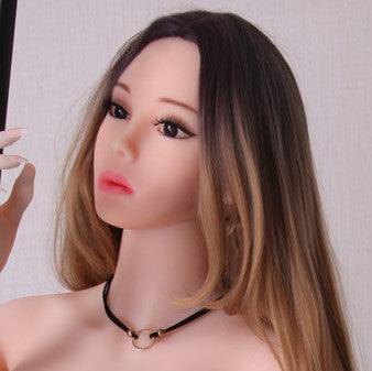 Neodoll Finest Lillian - Sex Doll Head - M16 Compatible - Natural - Lucidtoys