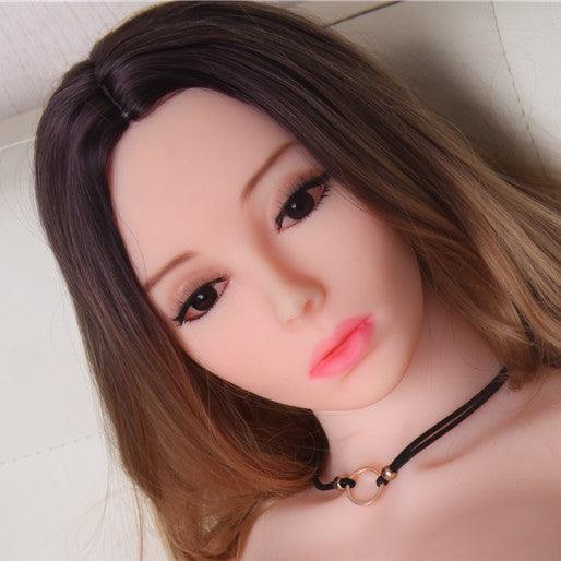 Neodoll Finest Lillian - Sex Doll Head - M16 Compatible - Natural - Lucidtoys