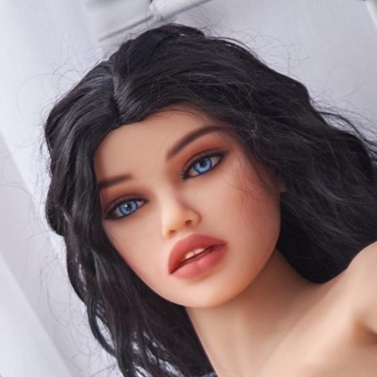 Neodoll Racy Jane - Sex Doll Head - M16 Compatible - Tan - Lucidtoys