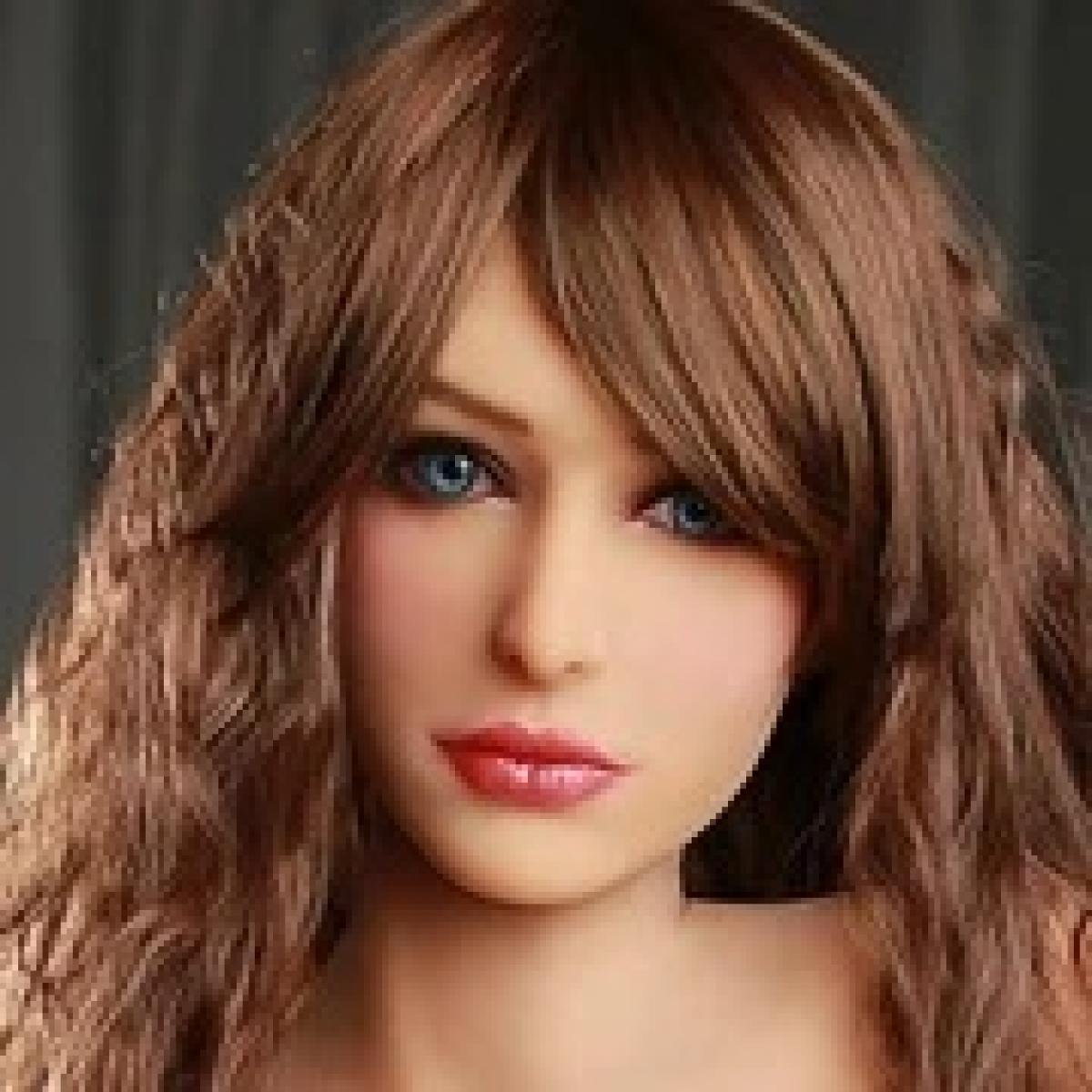 Neojoy Easy Torso With Girlfriend Alexandra Head - Realistic Sex Doll Torso With Head Connector - Tan - 17kg - Lucidtoys