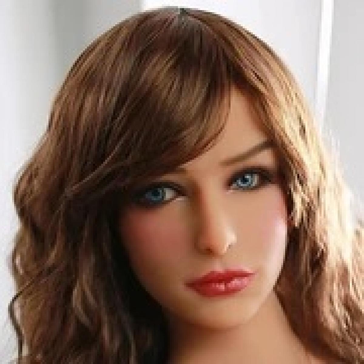 Neojoy Easy Torso With Girlfriend Alexandra Head - Realistic Sex Doll Torso With Head Connector - Tan - 17kg - Lucidtoys