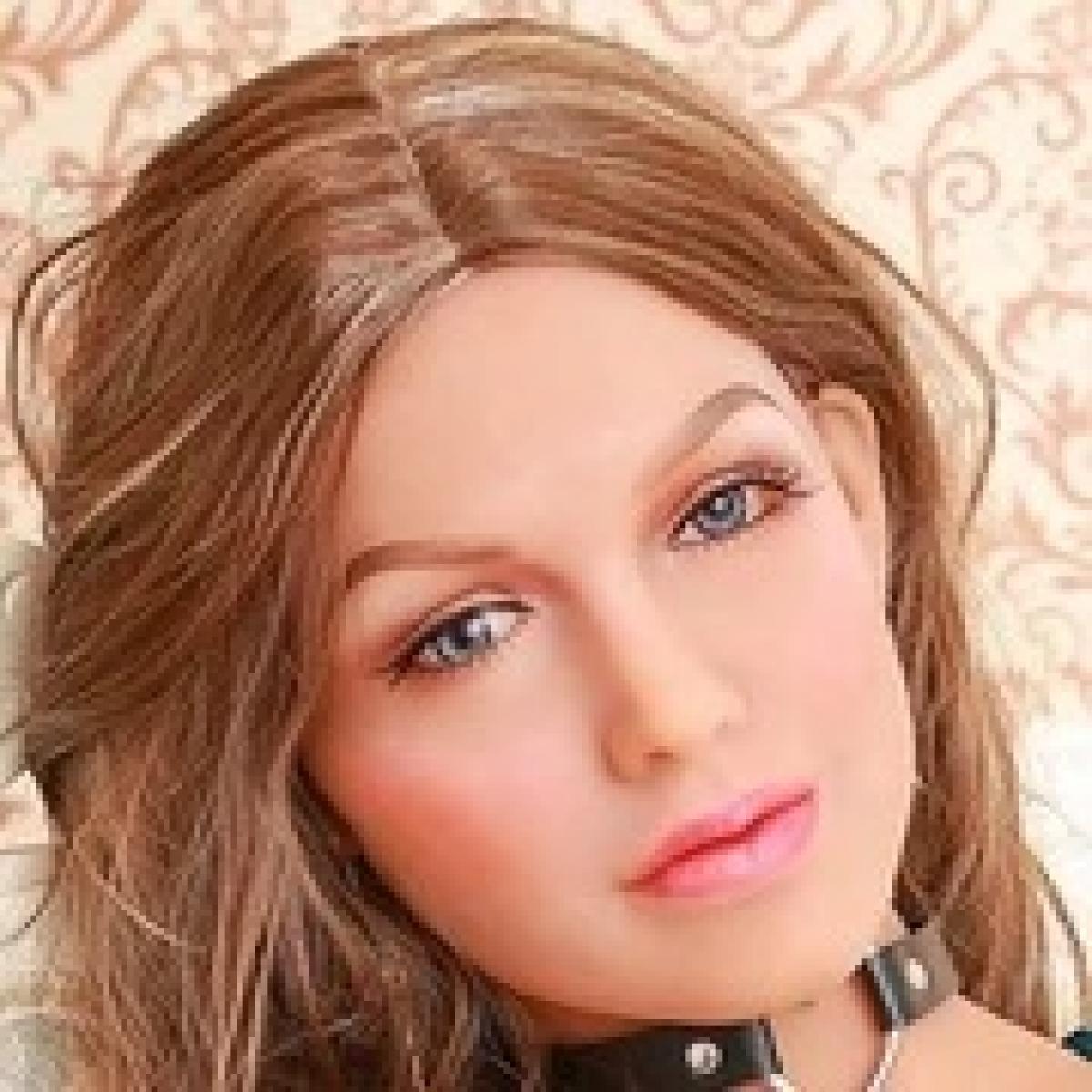 Neojoy Easy Torso With Girlfriend Anastasia Head - Realistic Sex Doll Torso With Head Connector - Tan - 17kg - Lucidtoys