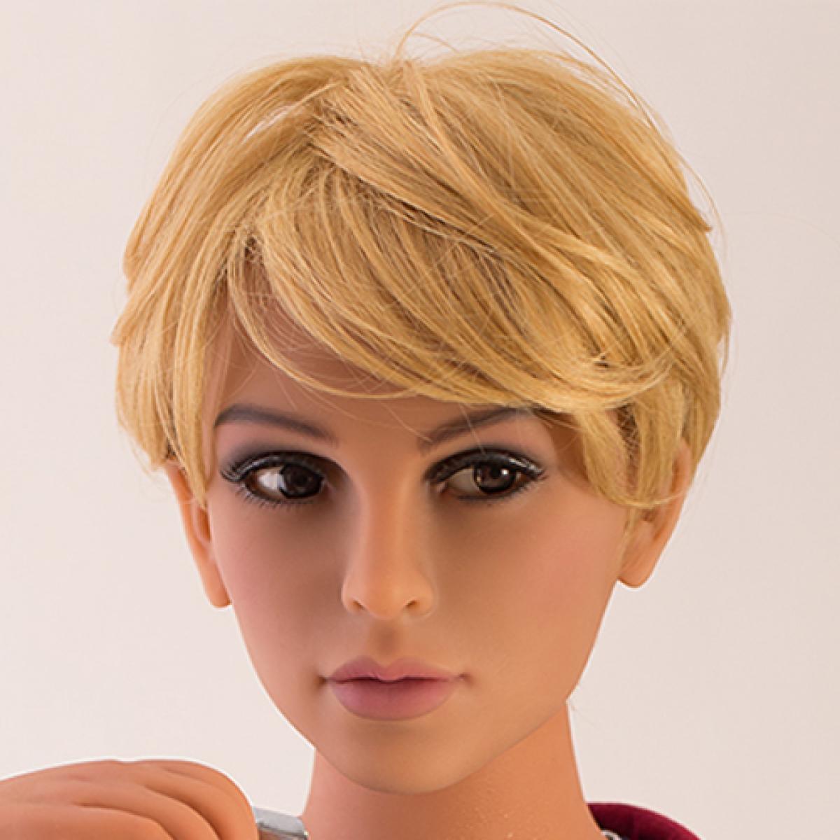 Neojoy Easy Torso With Girlfriend Lilia Head - Realistic Sex Doll Torso With Head Connector - Tan - 17kg - Lucidtoys