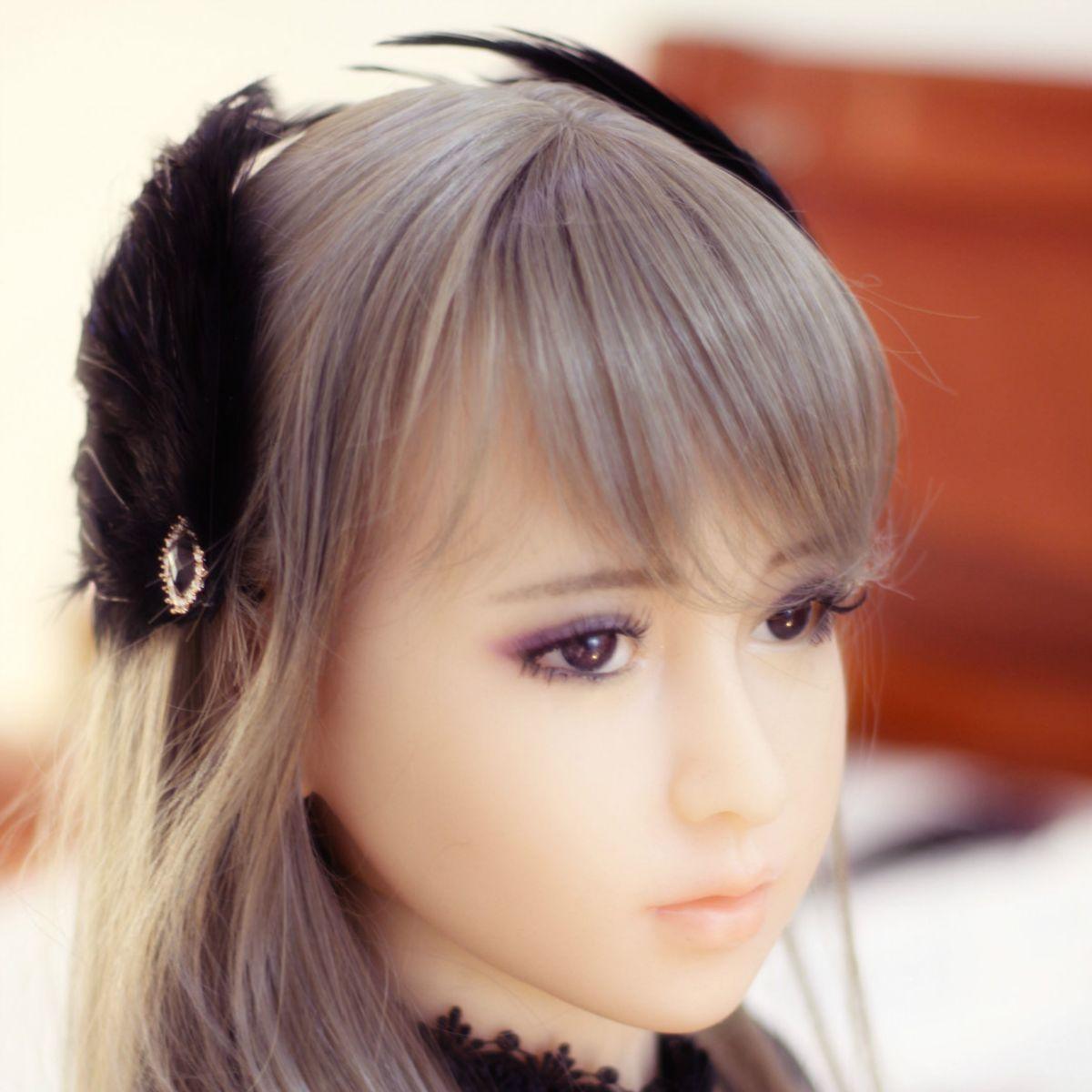 Neodoll Sugar Babe - Meli Head - Sex Doll Head - M16 Compatible - Natural - Lucidtoys