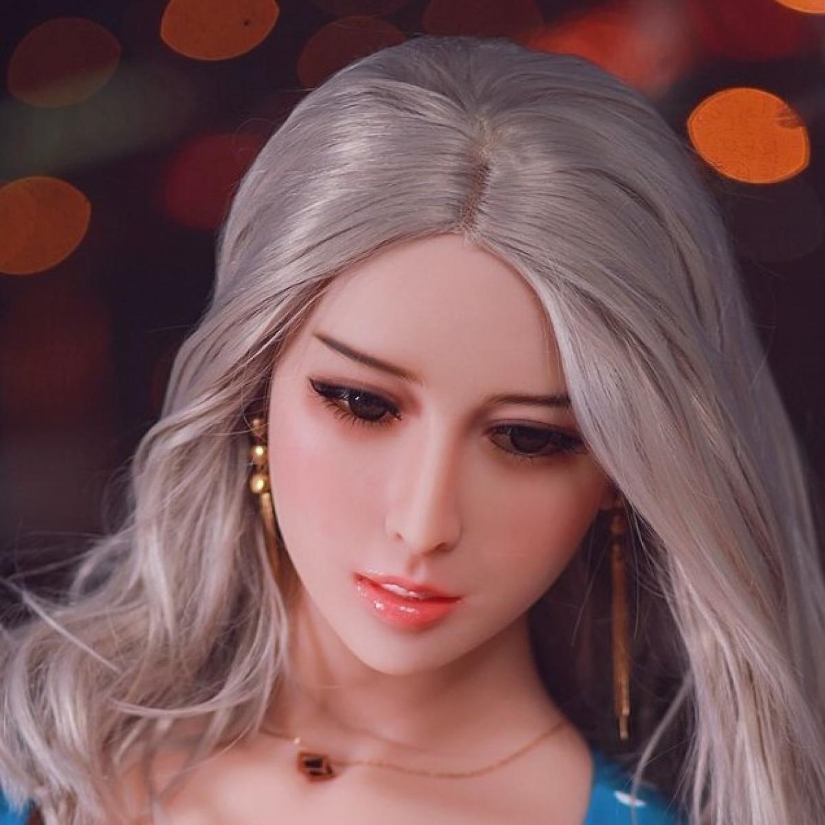 Neodoll Sugar Babe - 134 - Sex Doll Head - M16 Compatible - Natural - Lucidtoys