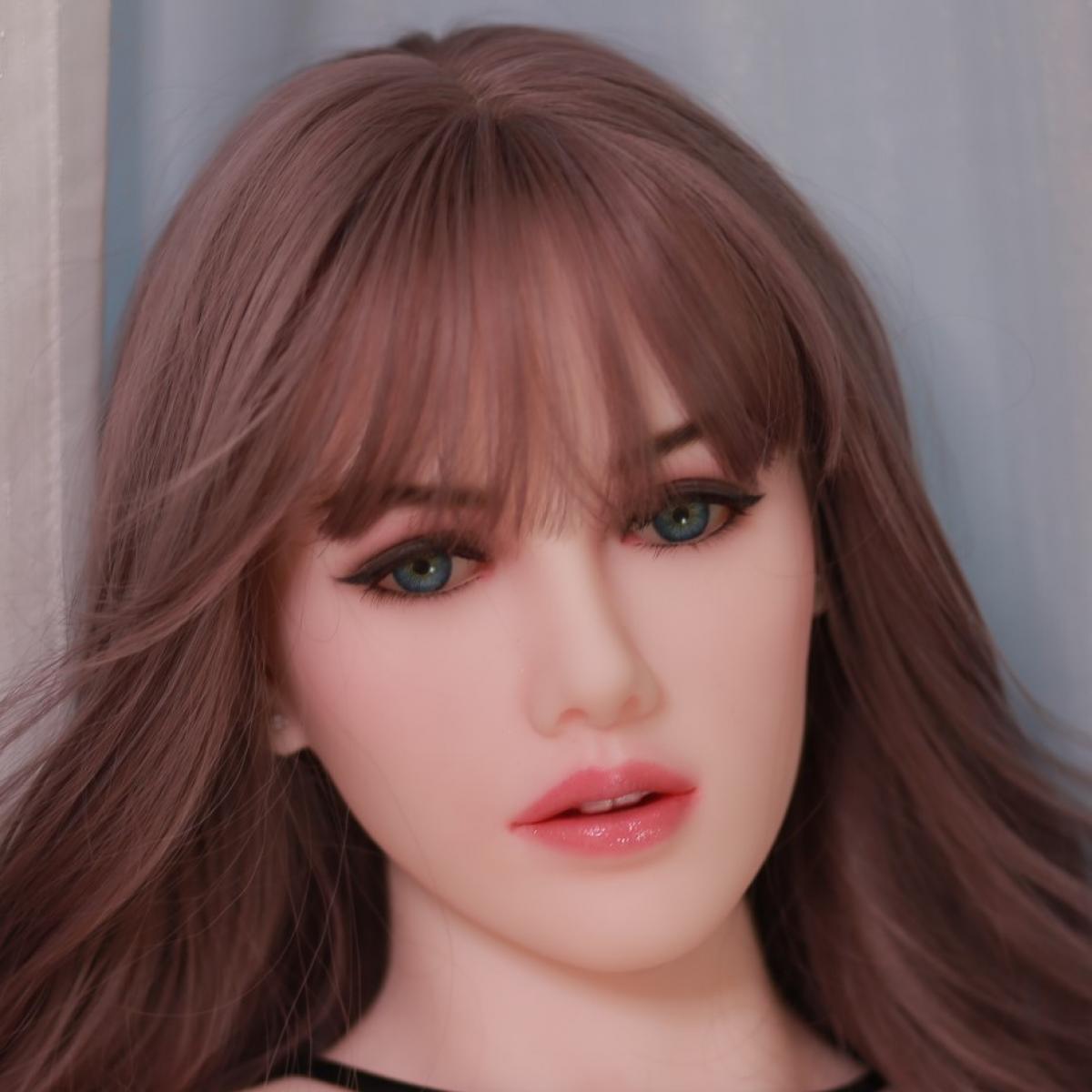 Neodoll Sugar Babe - 167 - Sex Doll Head - M16 Compatible - White - Lucidtoys