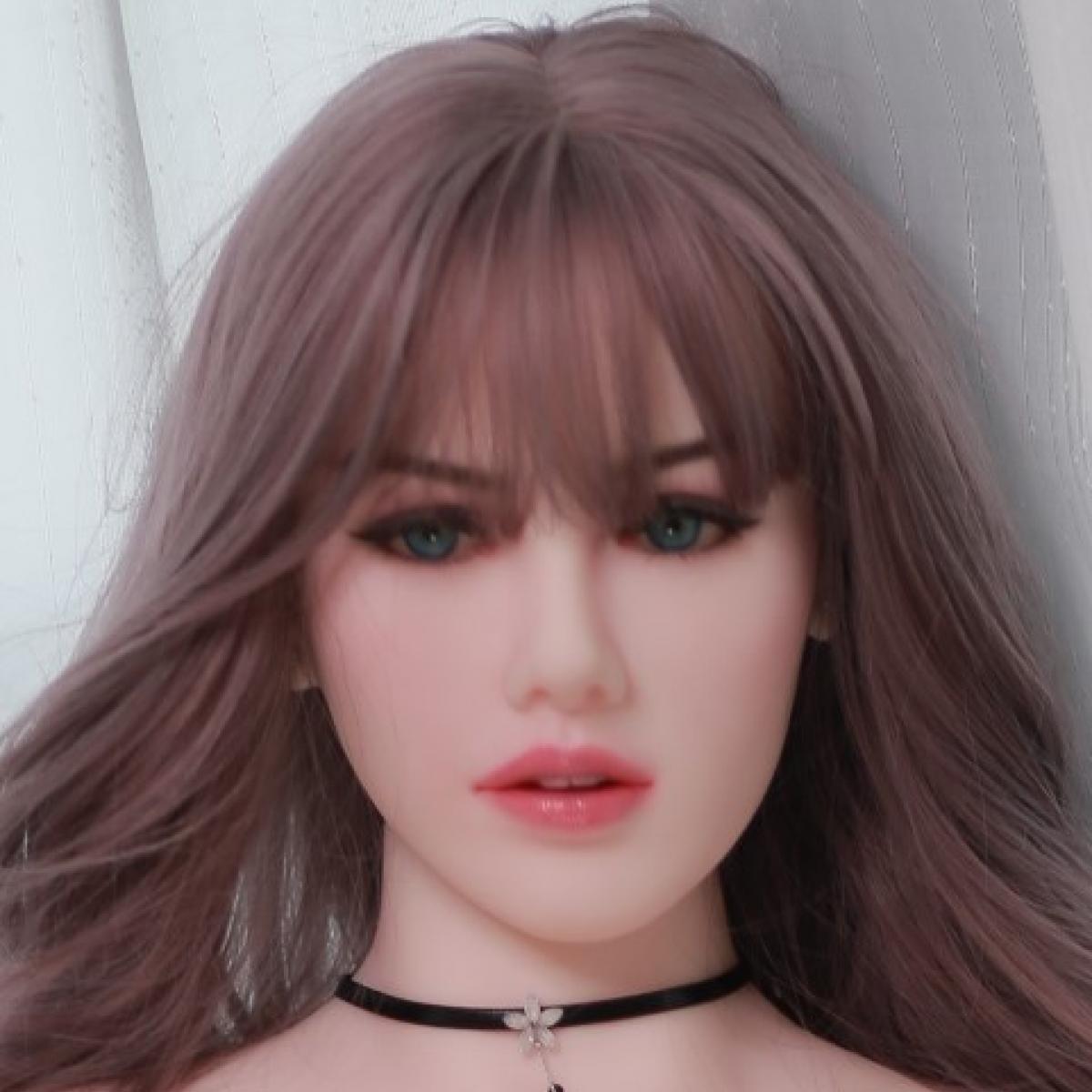 Neodoll Sugar Babe - 167 - Sex Doll Head - M16 Compatible - White - Lucidtoys