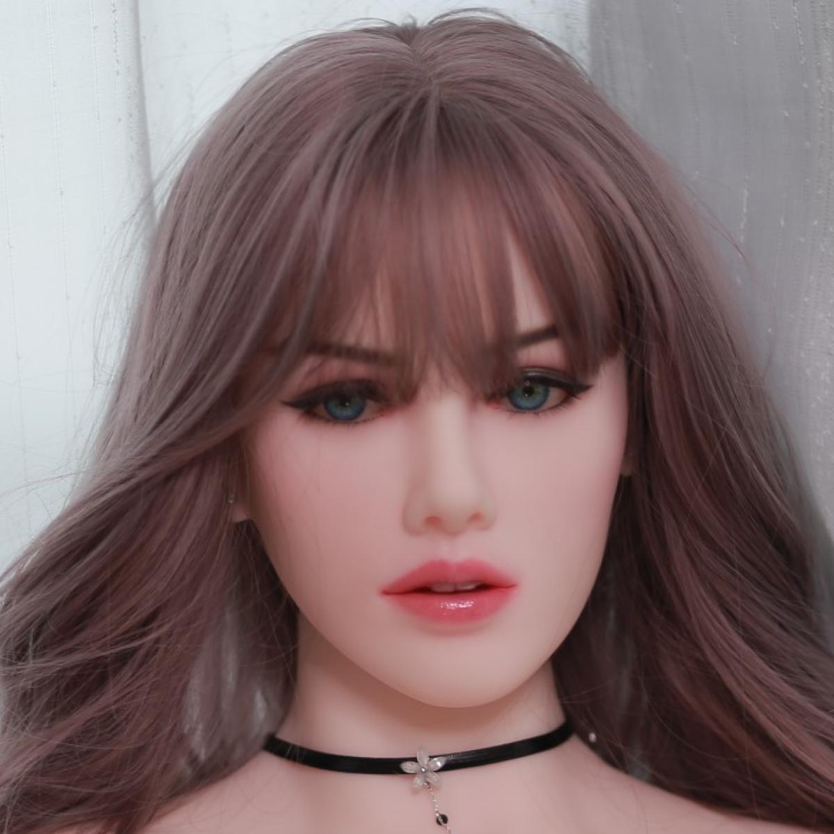 Neodoll Sugar Babe - 167 - Sex Doll Head - M16 Compatible - White - Lucidtoys