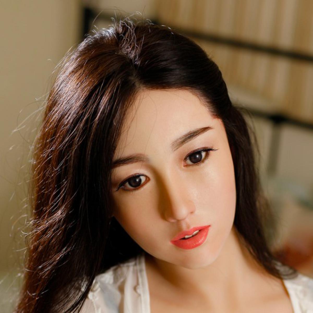 XYDoll - Julia - Sex Doll Head - M16 Compatible - Natural - Lucidtoys