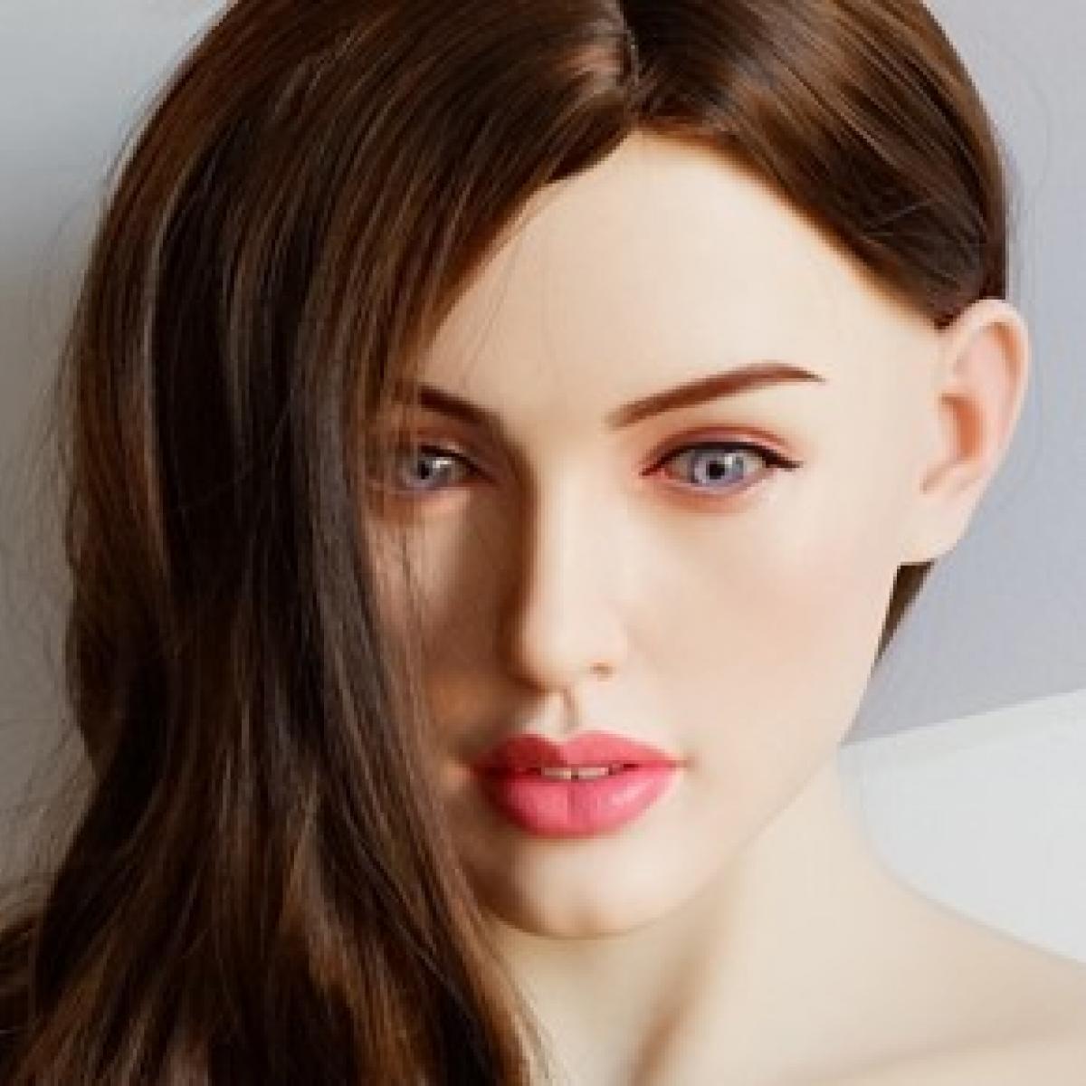 XYDoll - Isabel - Sex Doll Head - M16 Compatible - Natural - Lucidtoys