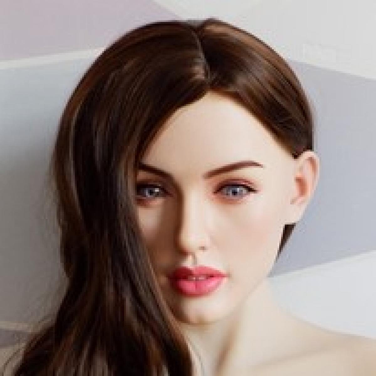 XYDoll - Isabel - Sex Doll Head - M16 Compatible - Natural - Lucidtoys