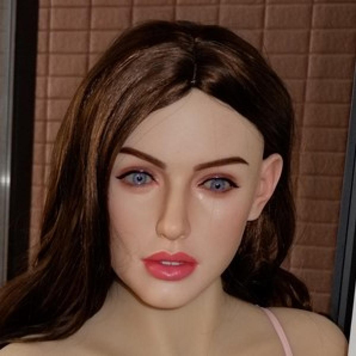 XYDoll - Isabel - Sex Doll Head - M16 Compatible - Natural - Lucidtoys