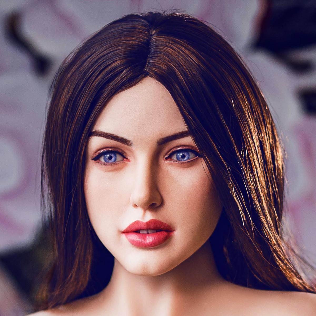 XYDoll - Isabel - Sex Doll Head - M16 Compatible - Natural - Lucidtoys