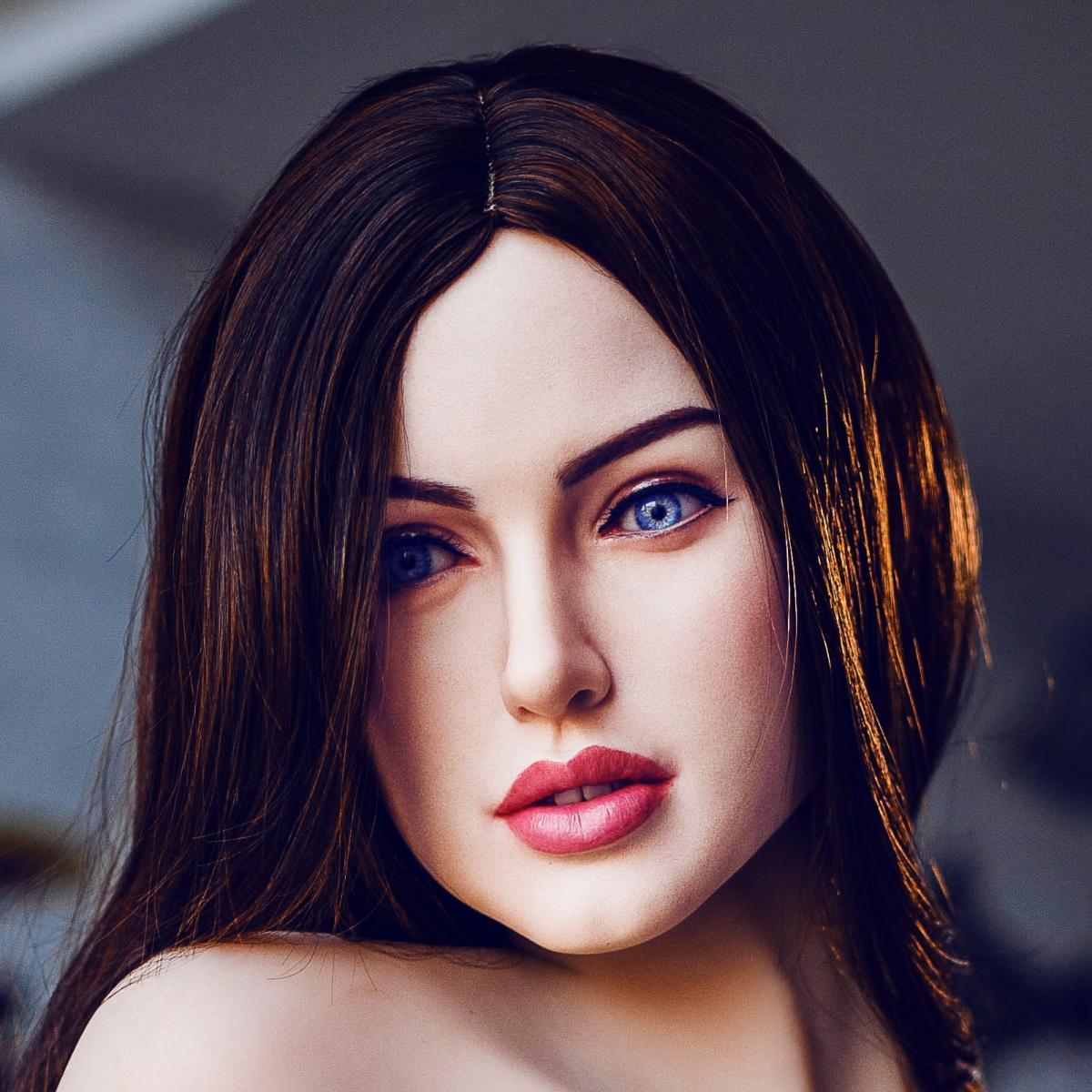 XYDoll - Isabel - Sex Doll Head - M16 Compatible - Natural - Lucidtoys