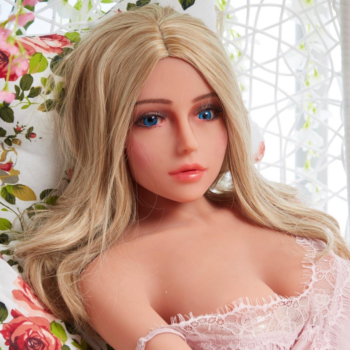 Neodoll Allure - 5 - Sex Doll Head - M16 Compatible - Tan - Lucidtoys