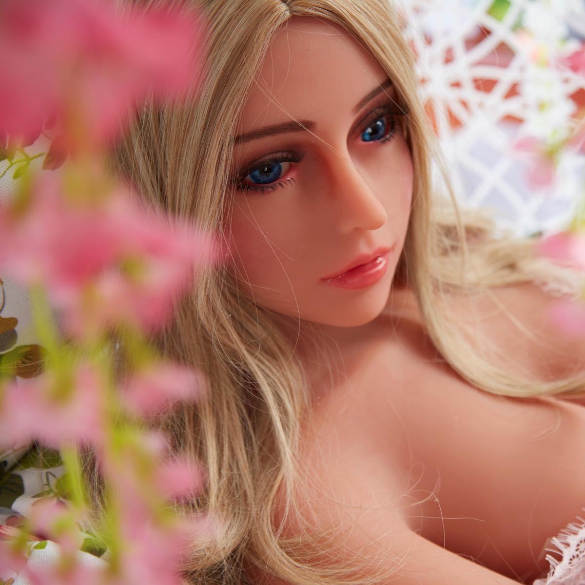 Neodoll Allure - 5 - Sex Doll Head - M16 Compatible - Tan - Lucidtoys