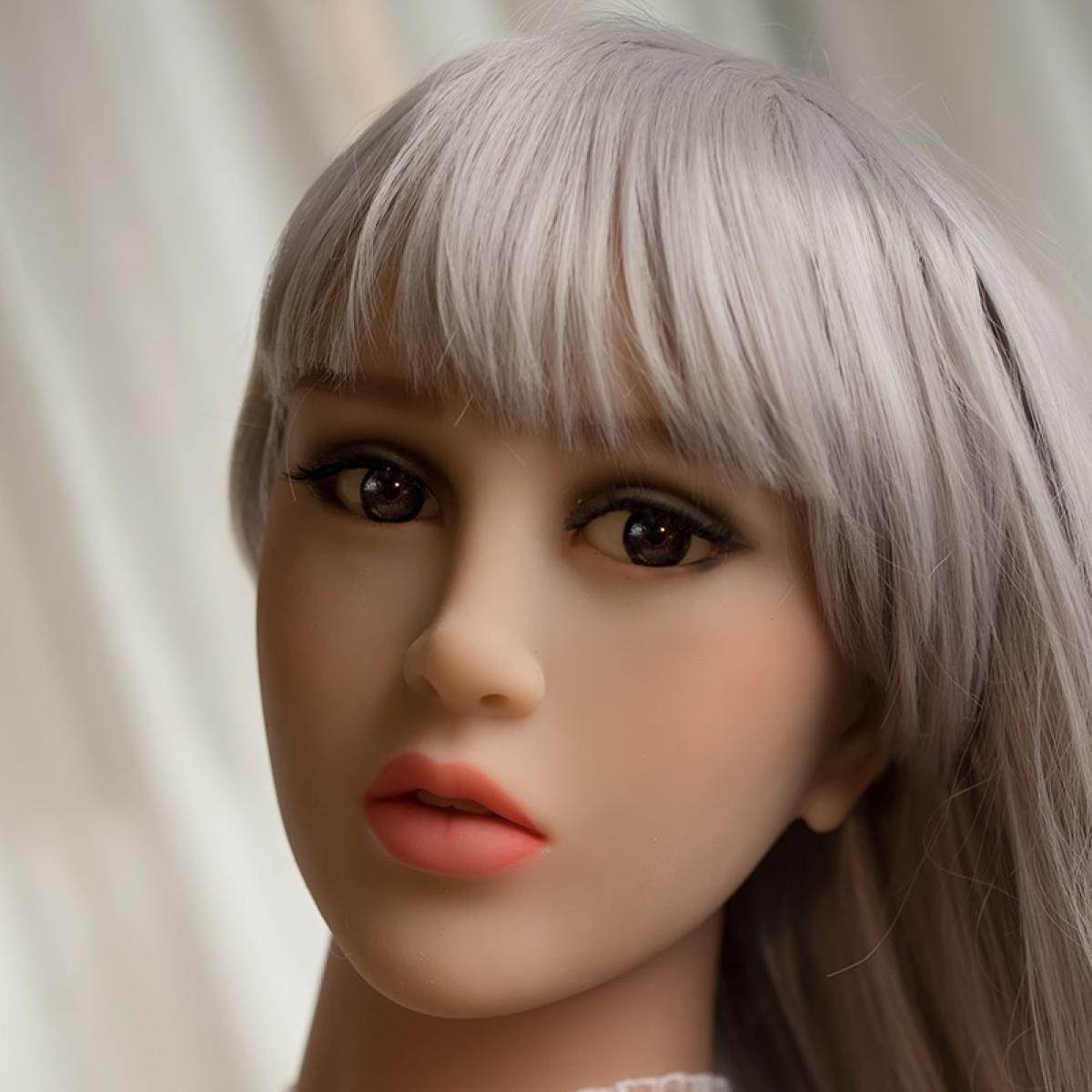 Allure 3 Head - Sex Doll Head - M16 Compatible - Tan - Lucidtoys