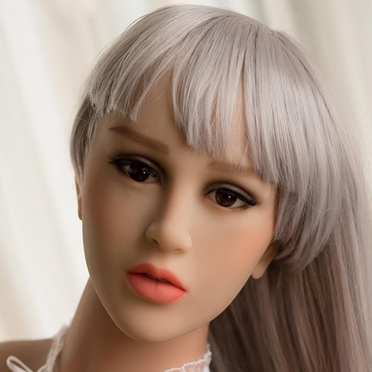 Allure 3 Head - Sex Doll Head - M16 Compatible - Tan - Lucidtoys