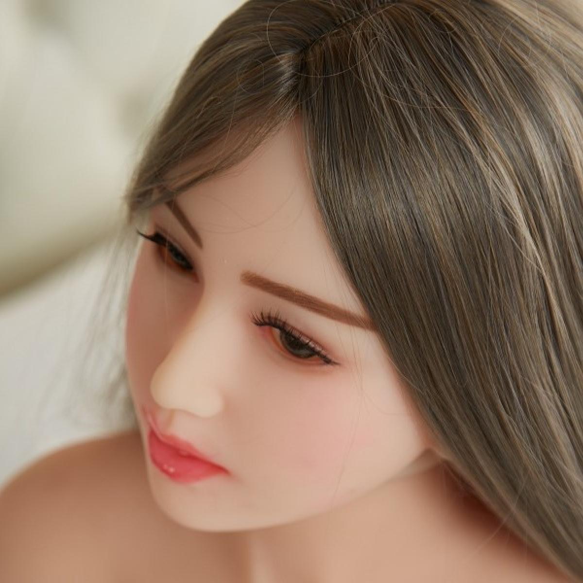 Allure 3 Head - Sex Doll Head - M16 Compatible - Tan - Lucidtoys