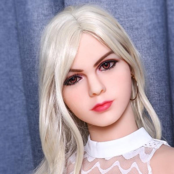 Neodoll Delilah - Sex Doll Head - M16 Compatible - Tan - Lucidtoys