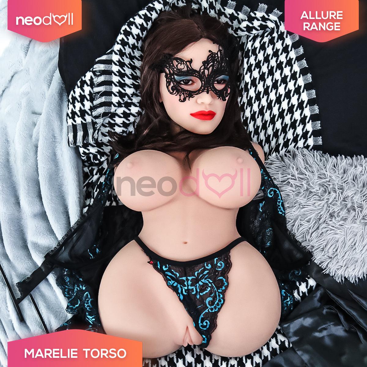 Allure Sex Doll Torso - Mareli Head & Torso - Tan - Lucidtoys