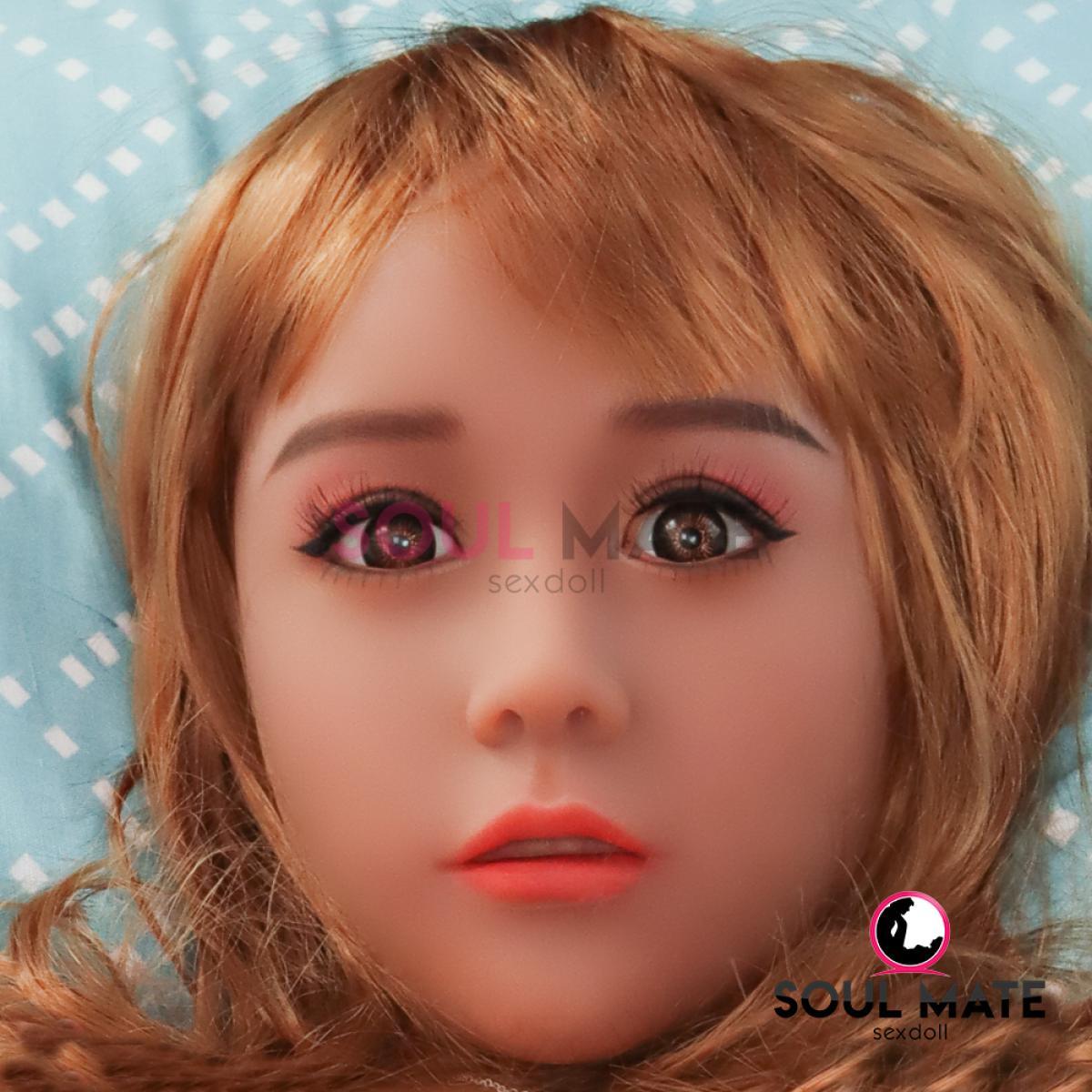 RF - 65 - Soulmate Head- Light Brown - Lucidtoys