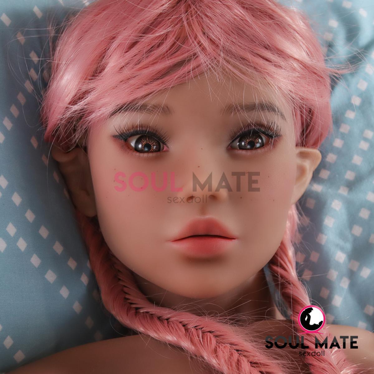 SoulMate Dolls - Diana Elf Head - Sex Doll Heads - Light Brown - Lucidtoys