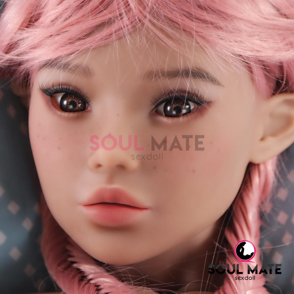 RF - 37 - Soulmate Head - - Light Brown - Lucidtoys