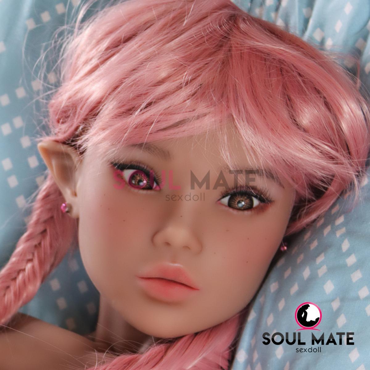 RF - 37 - Soulmate Head - - Light Brown - Lucidtoys