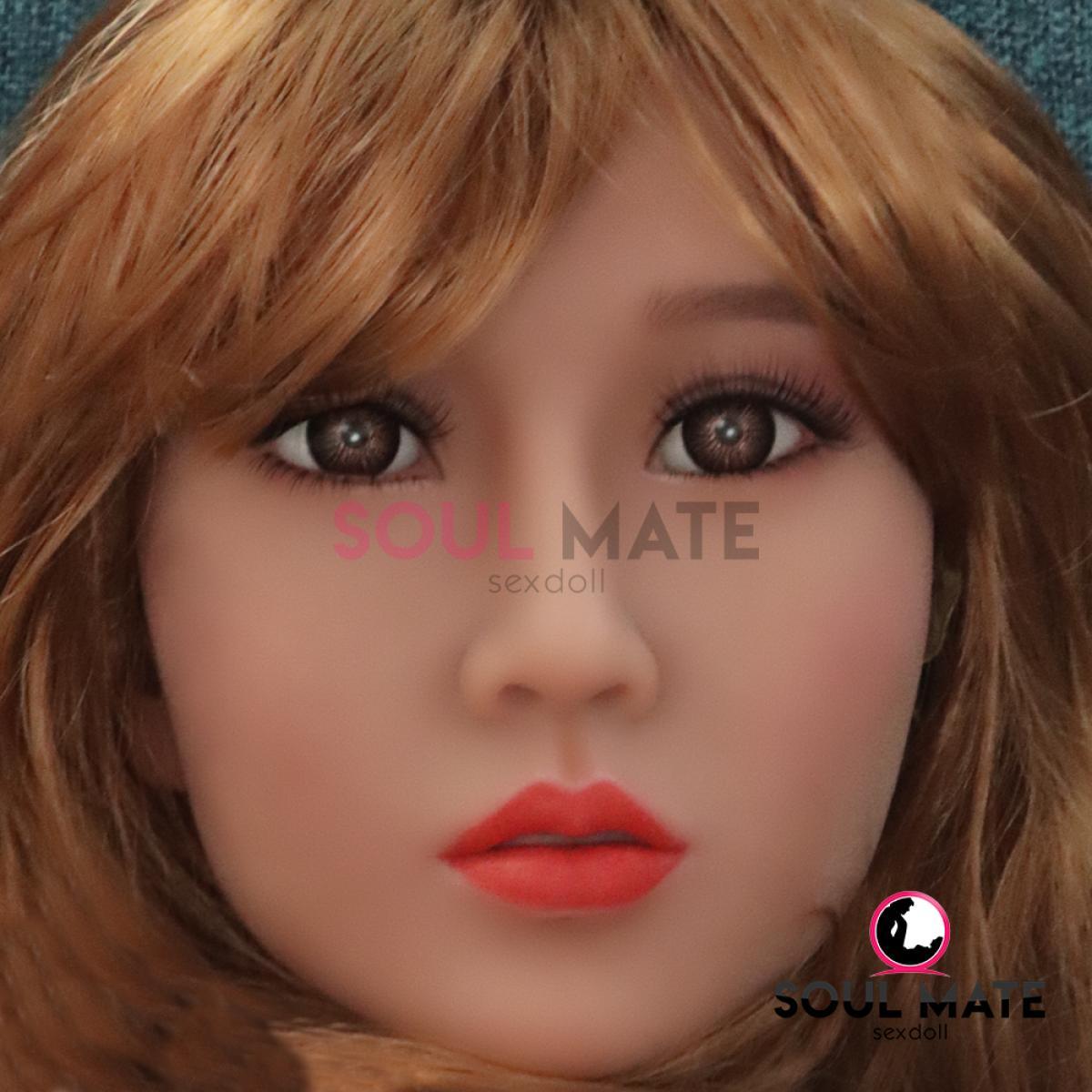 RF - 67 - Soulmate Head- Light Brown - Lucidtoys