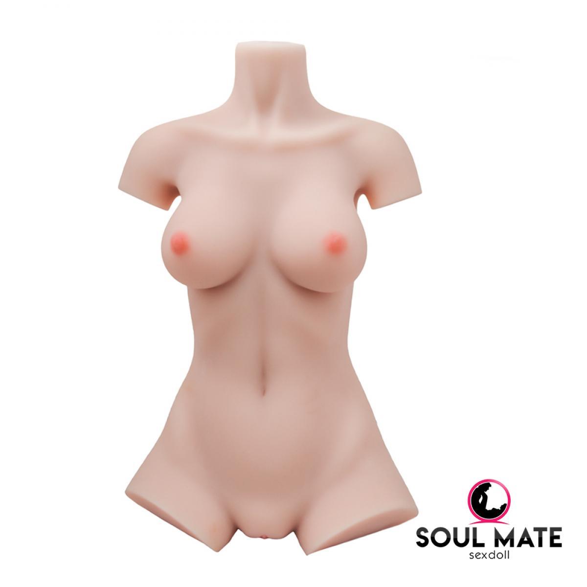 RF - 79 - SoulMate Sex Doll Torso - White - 13.5kg - Lucidtoys