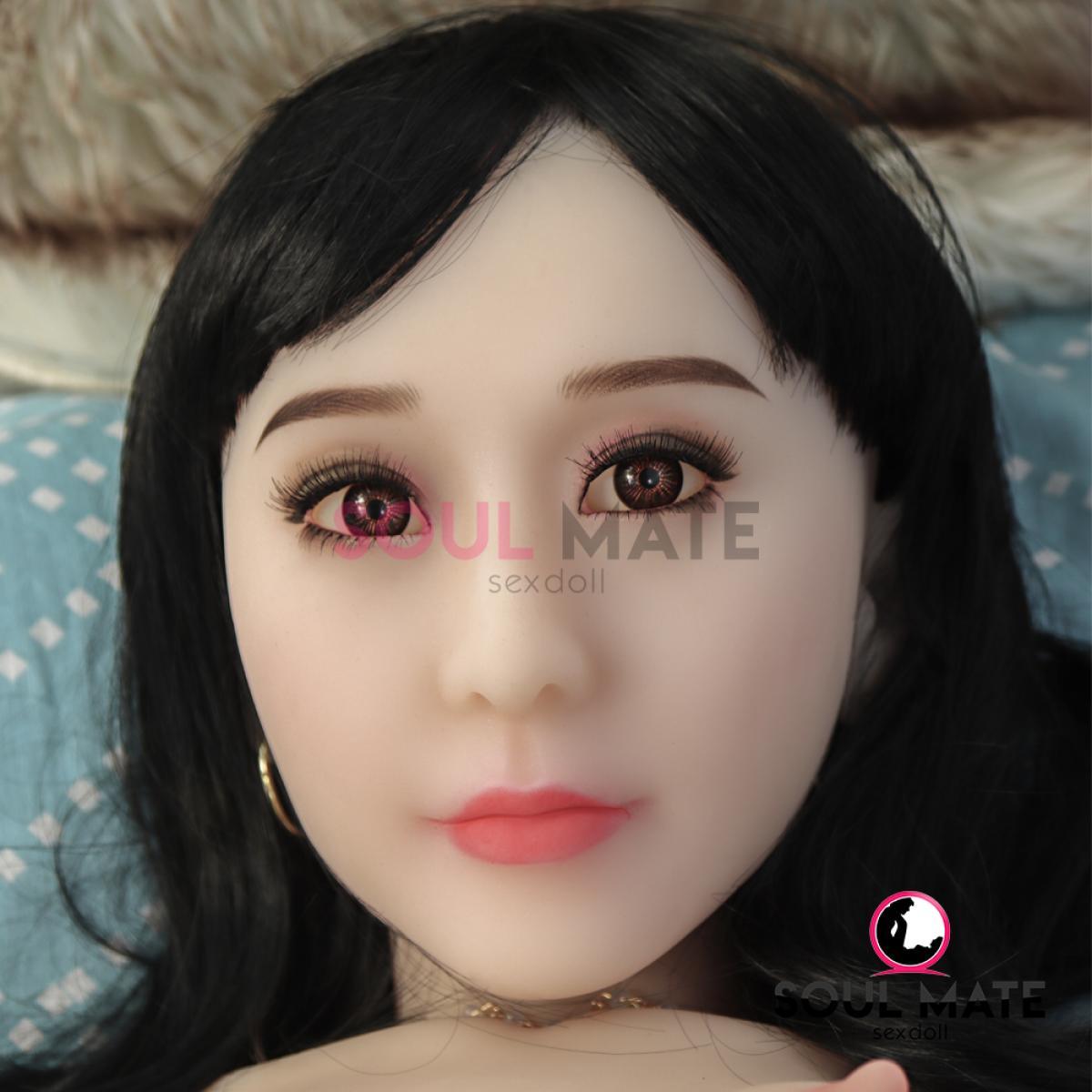 RF- 25 - Soulmate Head - White - Lucidtoys