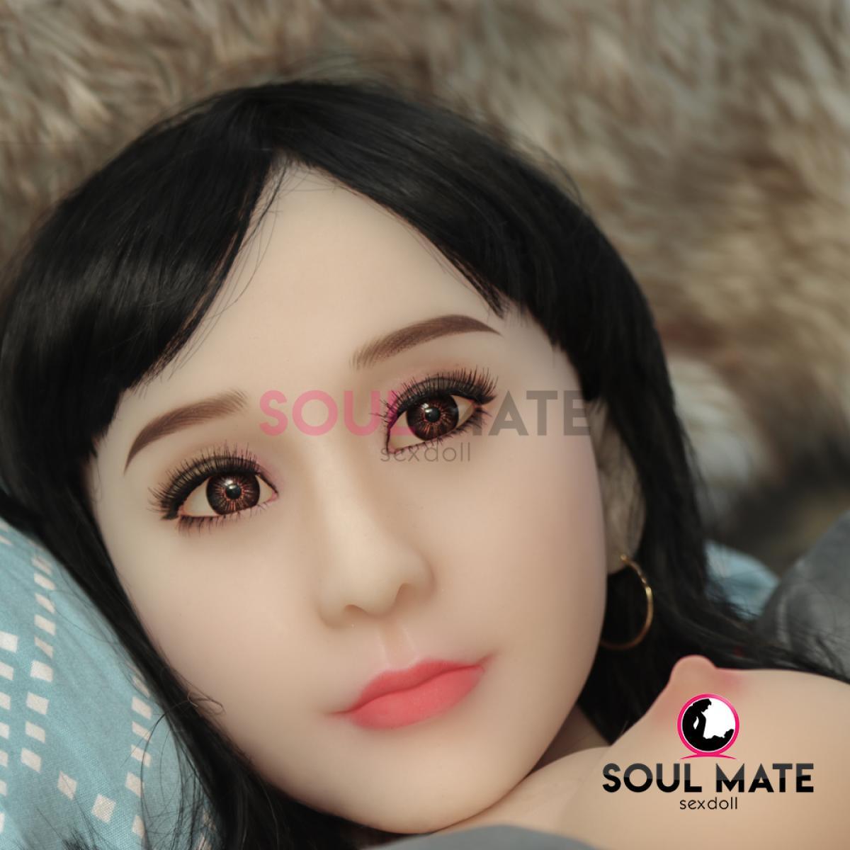 RF- 25 - Soulmate Head - White - Lucidtoys