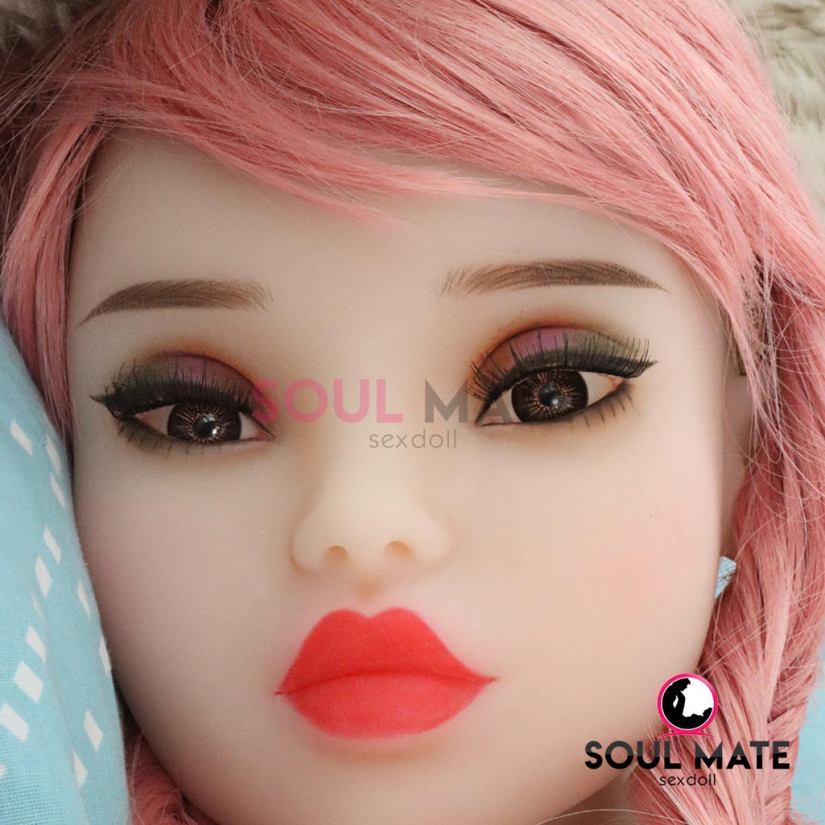 SoulMate Dolls - Eden Head - Sex Doll Heads - White - Lucidtoys