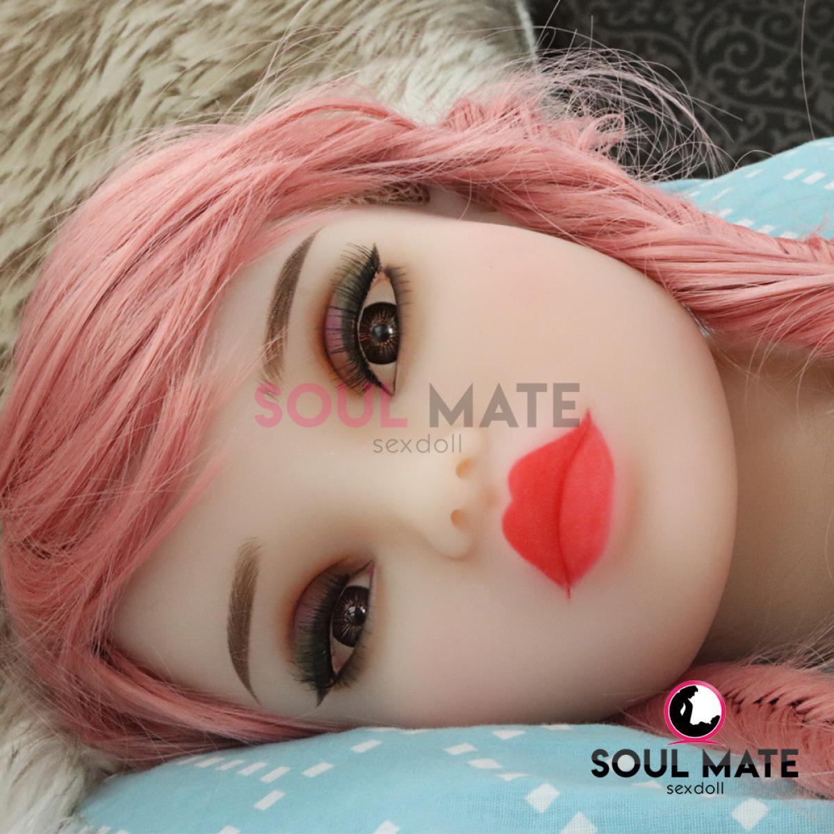 SoulMate Dolls - Eden Head - Sex Doll Heads - White - Lucidtoys