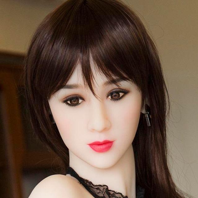 Firedoll - Airi - Sex Doll Head - M16 Compatible - Natural - Lucidtoys