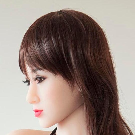 Firedoll - Airi - Sex Doll Head - M16 Compatible - Natural - Lucidtoys