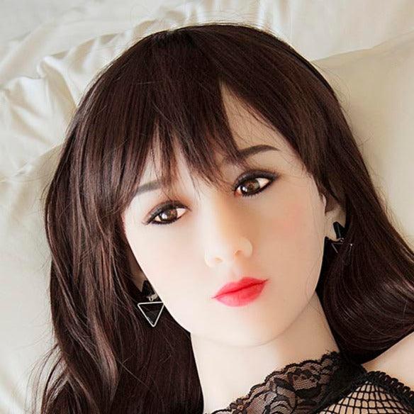 Firedoll - Airi - Sex Doll Head - M16 Compatible - Natural - Lucidtoys