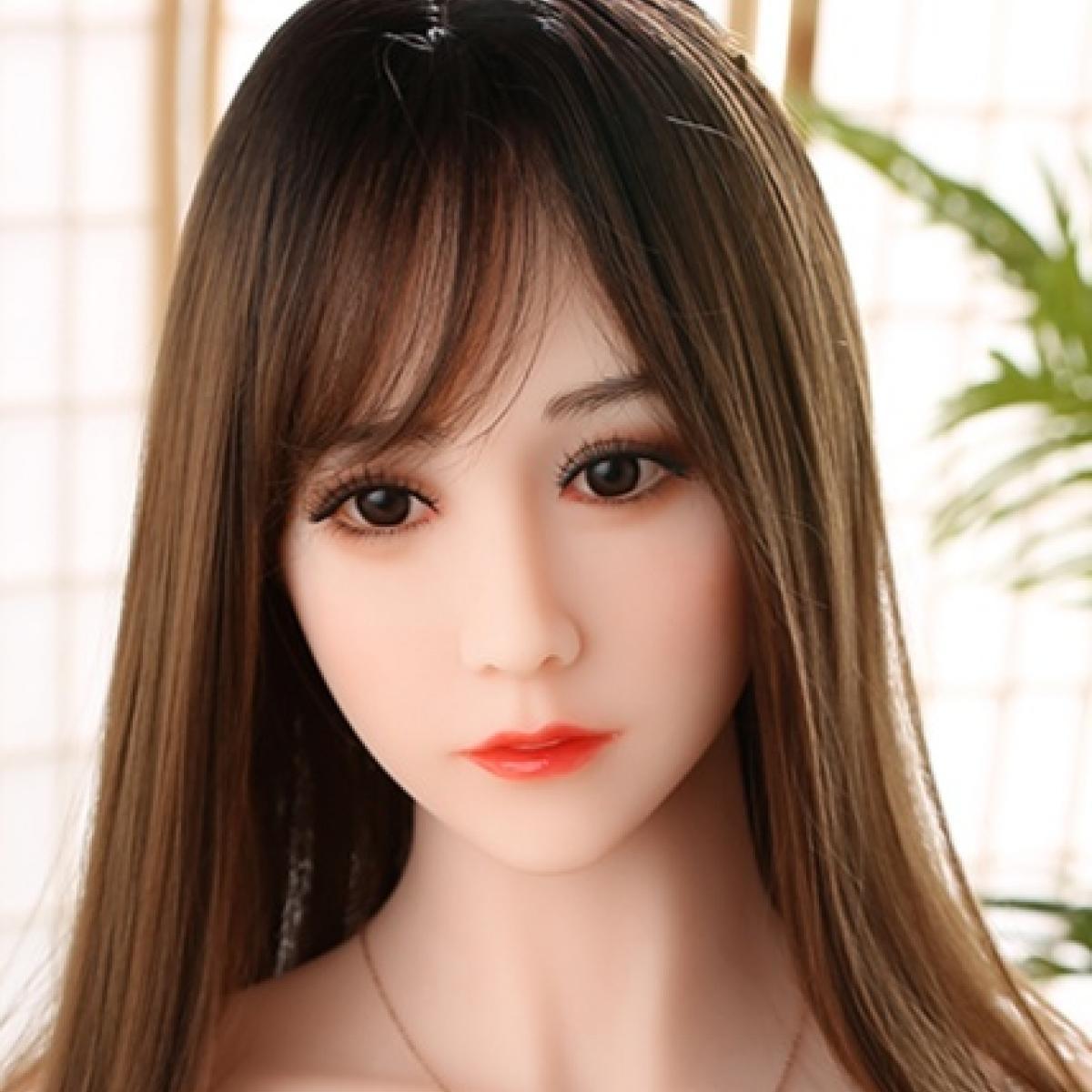 Firedoll - Ayumi - Sex Doll Head - M16 Compatible - Natural - Lucidtoys