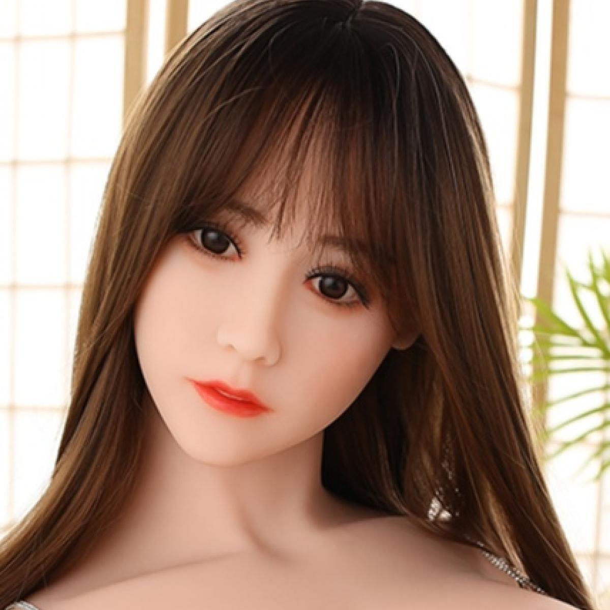 Firedoll - Ayumi - Sex Doll Head - M16 Compatible - Natural - Lucidtoys