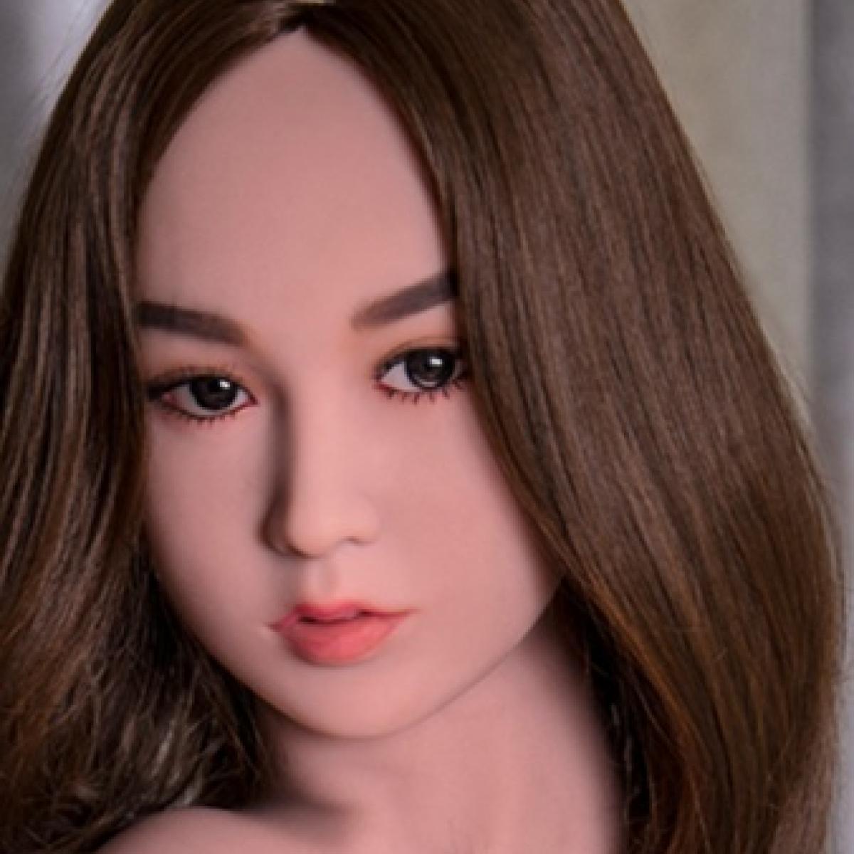 Firedoll - Florence - Sex Doll Head - M16 Compatible - Light Tan - Lucidtoys