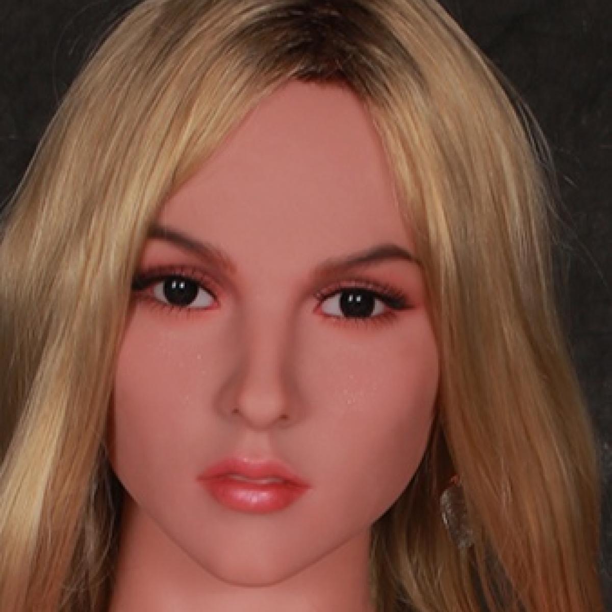 Firedoll - Bonny - Sex Doll Head - M16 Compatible - Light Tan - Lucidtoys