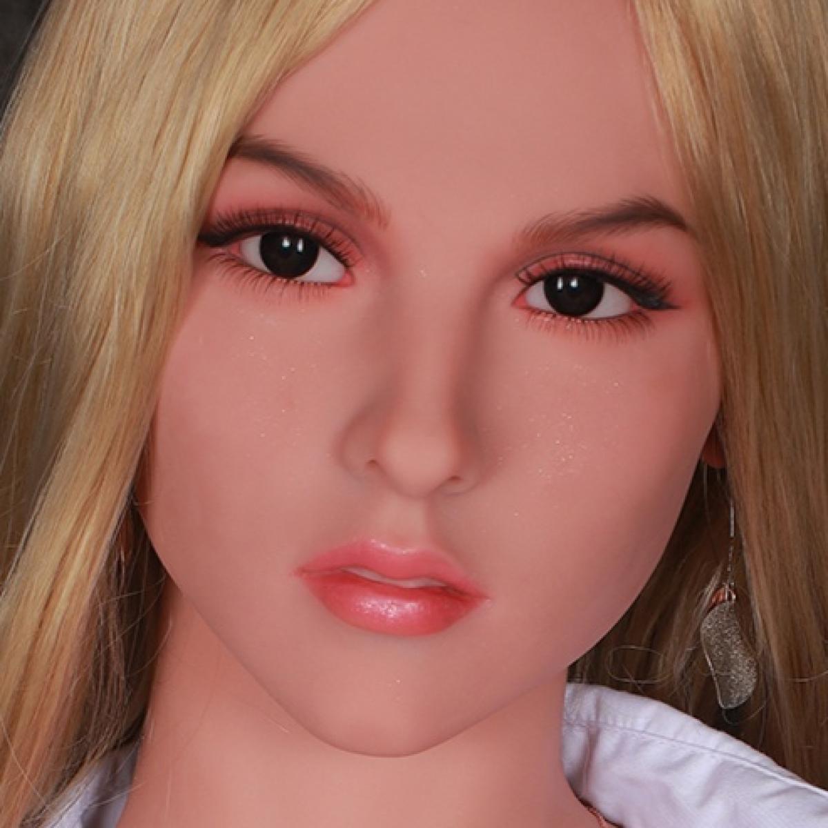 Firedoll - Bonny - Sex Doll Head - M16 Compatible - Light Tan - Lucidtoys